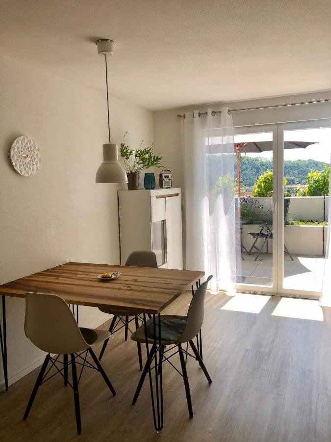 Ferienwohnung No.55 罗拉赫 外观 照片